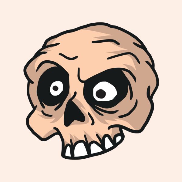 Elements Skulls logo template 75 Thumbnail