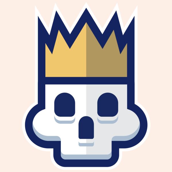 Elements Skulls logo template 76 Thumbnail