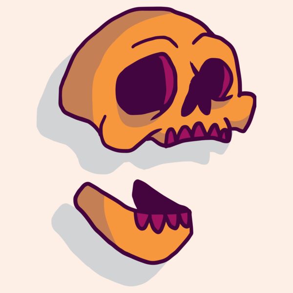 Elements Skulls logo template 79 Thumbnail