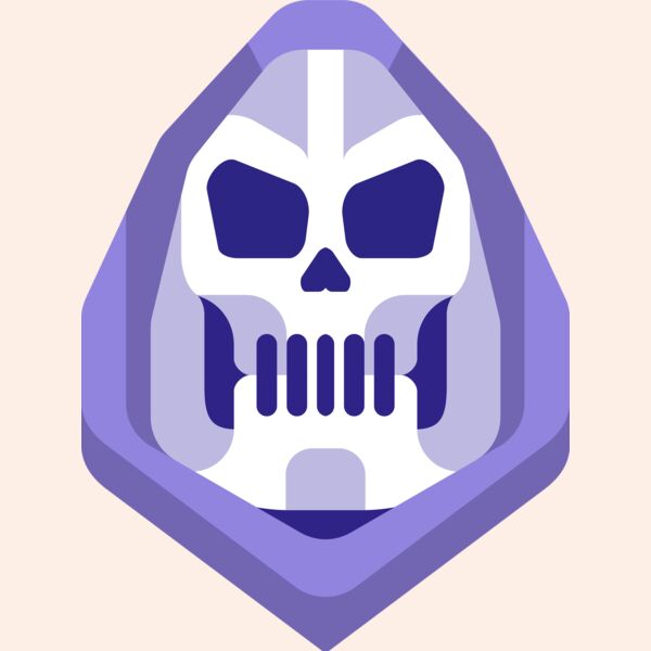 Elements Skulls logo template 82 Thumbnail