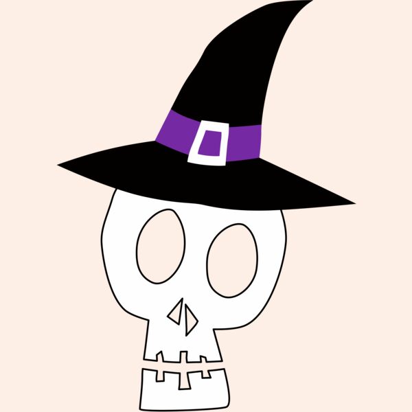 Elements Skulls logo template 86 Thumbnail