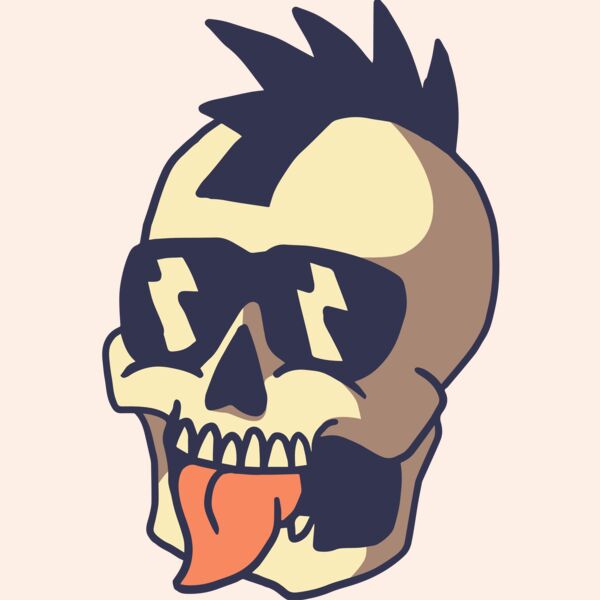 Elements Skulls logo template 88 Thumbnail