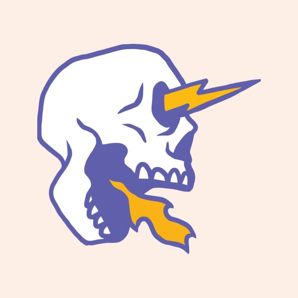 Elements Skulls logo template 94 Thumbnail