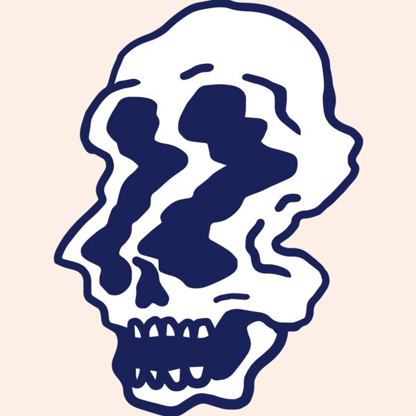 Elements Skulls logo template 95 Thumbnail