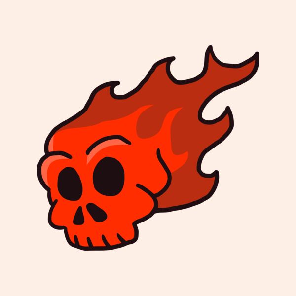 Elements Skulls logo template96 Thumbnail