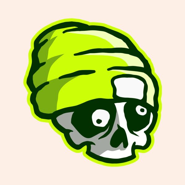 Elements Skulls logo template 97 Thumbnail