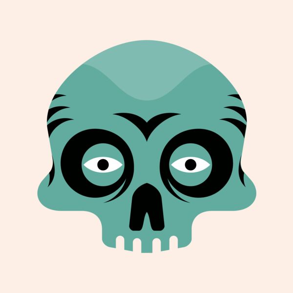 Elements Skulls logo template 98 Thumbnail