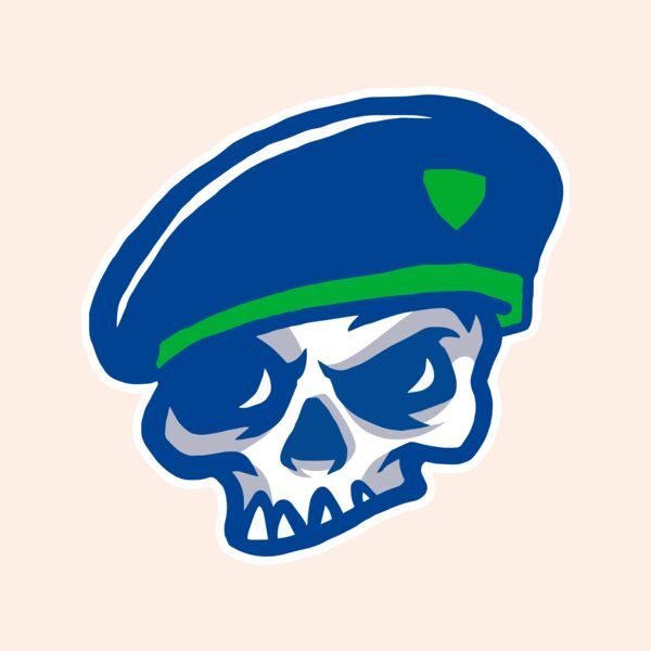 Elements Skulls logo template 100 Thumbnail