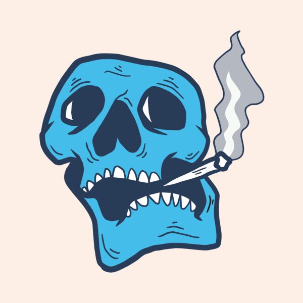 Elements Skulls logo template 101 Thumbnail