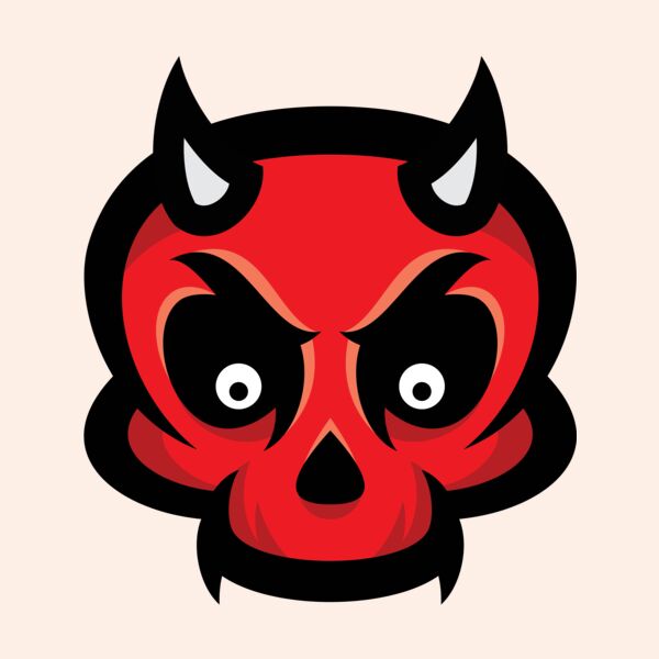 Elements Skulls logo template 106 Thumbnail