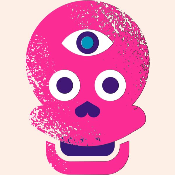 Elements Skulls logo template 111 Thumbnail