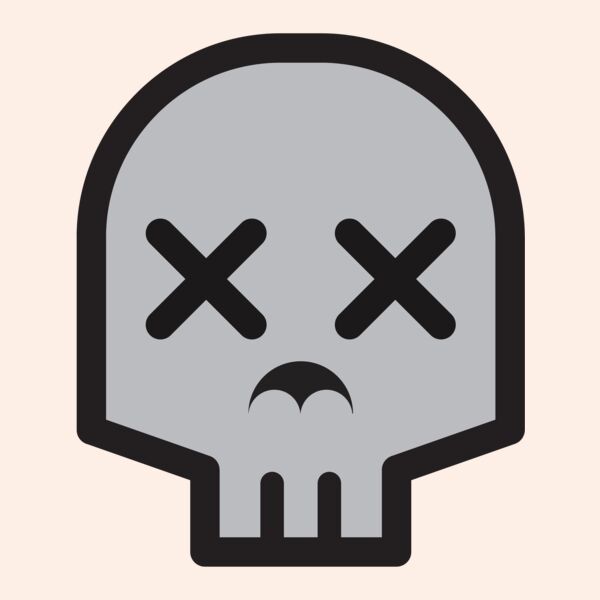 Elements Skulls logo template 113 Thumbnail