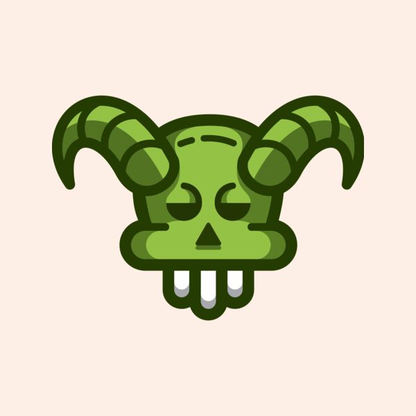 Elements Skulls logo template 114 Thumbnail