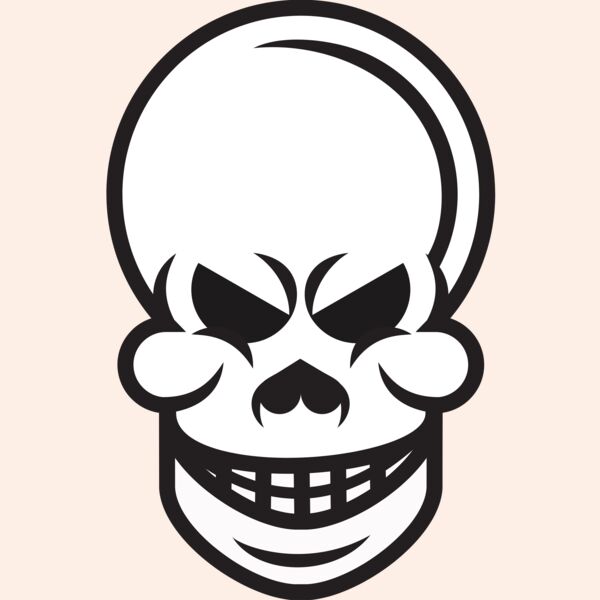 Elements Skulls logo template 115 Thumbnail