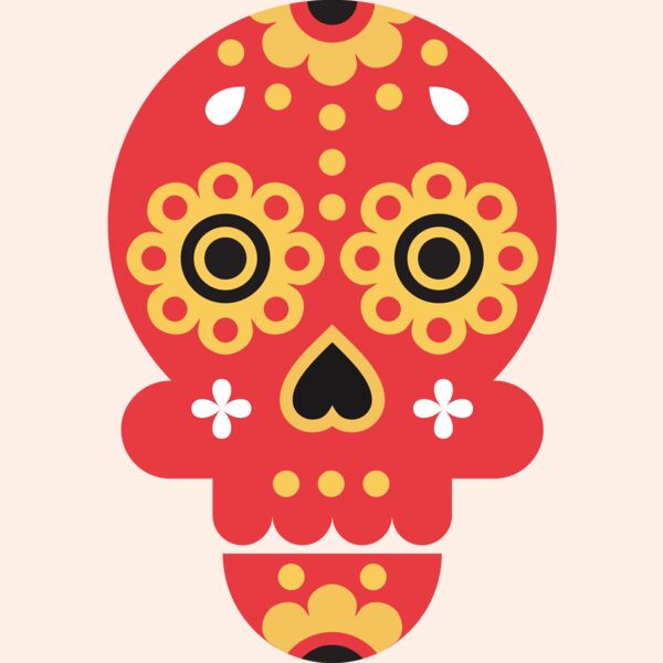 Elements Skulls logo template 117 Thumbnail