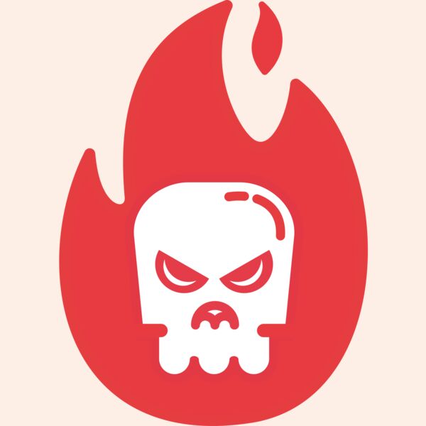 Elements Skulls logo template 118 Thumbnail