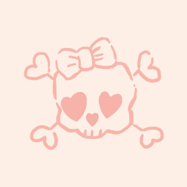 Elements Skulls logo template 125 Thumbnail