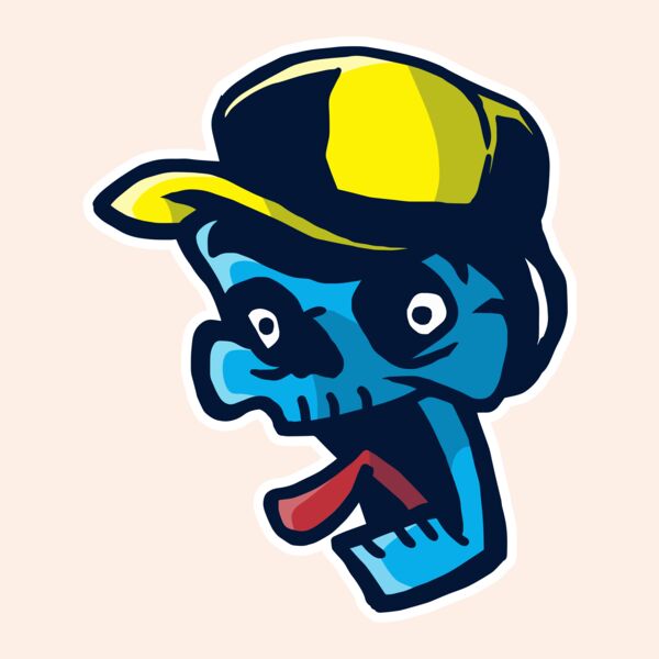 Elements Skulls logo template 127 Thumbnail