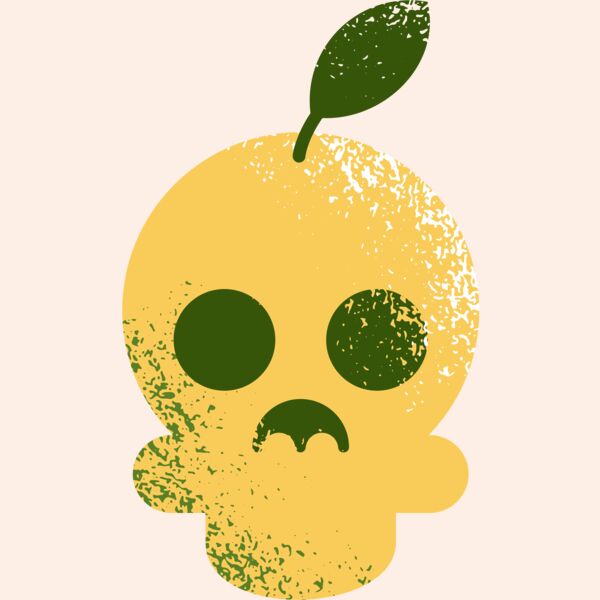 Elements Skulls logo template 130 Thumbnail