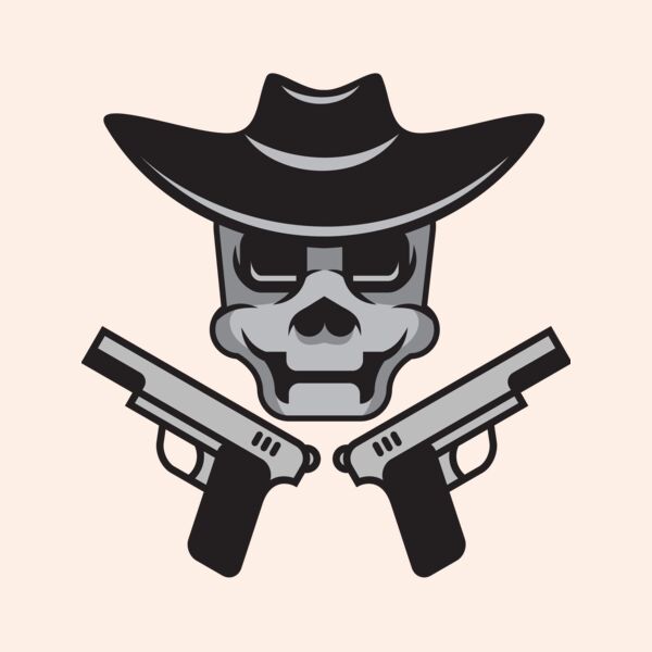 Elements Skulls logo template 135 Thumbnail