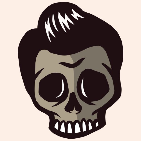 Elements Skulls logo template 136 Thumbnail