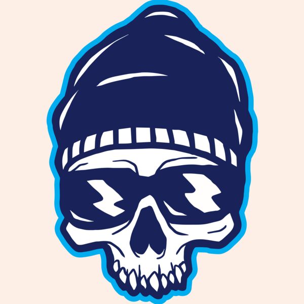 Elements Skulls logo template 137 Thumbnail