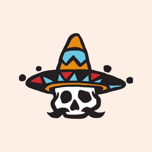 Elements Skulls logo template 138 Thumbnail