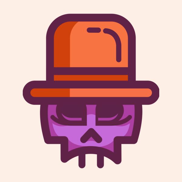 Elements Skulls logo template 140 Thumbnail