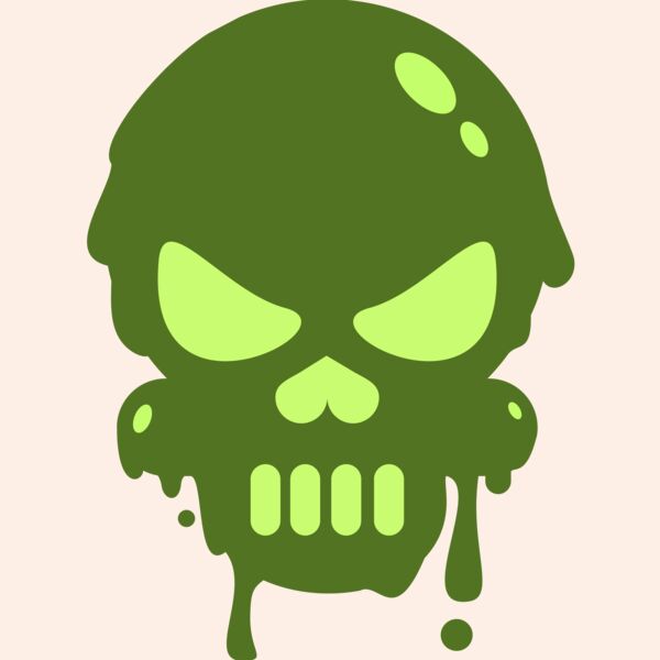 Elements Skulls logo template 146 Thumbnail