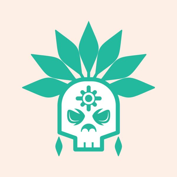 Elements Skulls logo template 157 Thumbnail