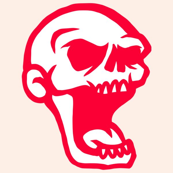 Elements Skulls logo template 158 Thumbnail