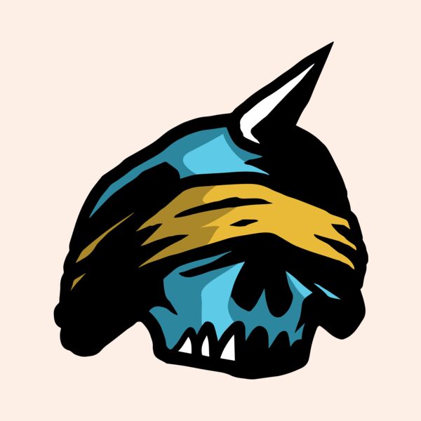 Elements Skulls logo template 159 Thumbnail