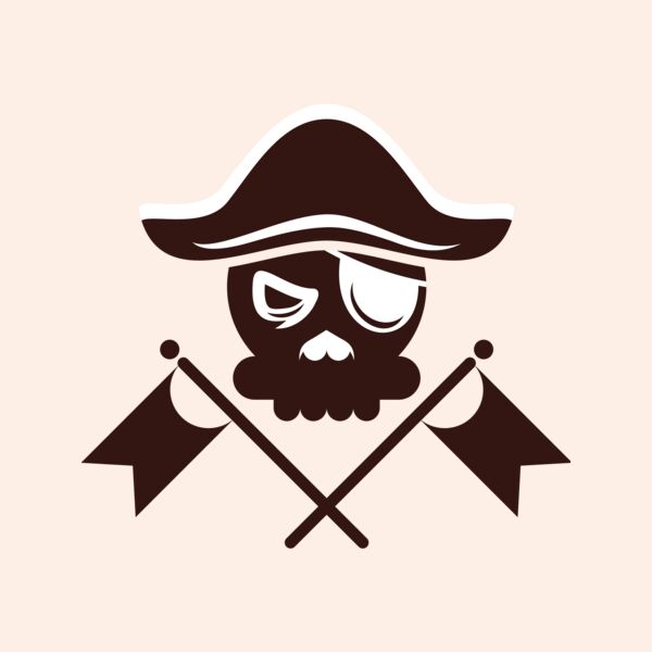 Elements Skulls logo template 160 Thumbnail