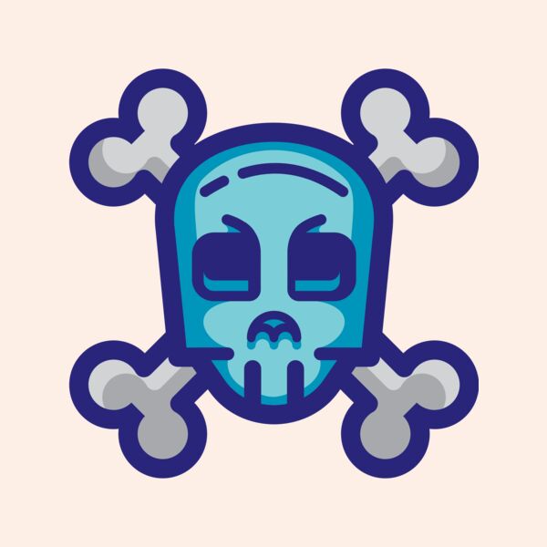 Elements Skulls logo template 161 Thumbnail