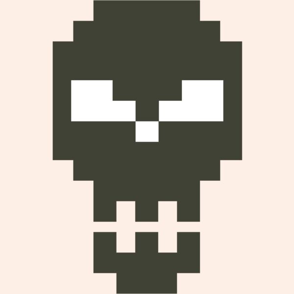 Elements Skulls logo template 162 Thumbnail