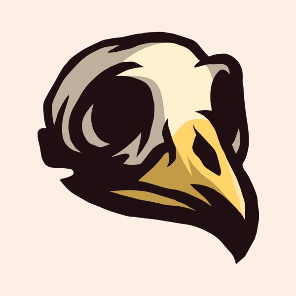 Elements Skulls logo template 167 Thumbnail