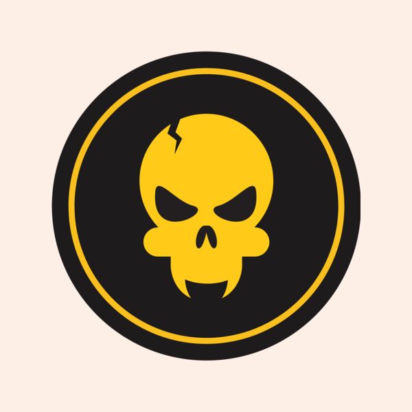 Elements Skulls logo template 169 Thumbnail