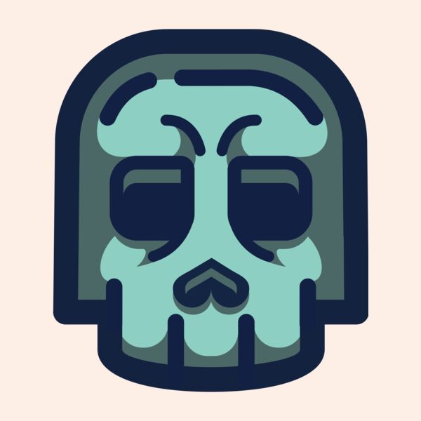 Elements Skulls logo template 170 Thumbnail