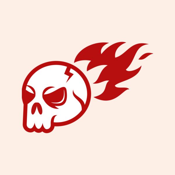 Elements Skulls logo template 171 Thumbnail