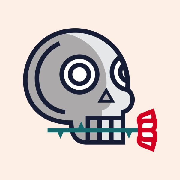 Elements Skulls logo template 172 Thumbnail