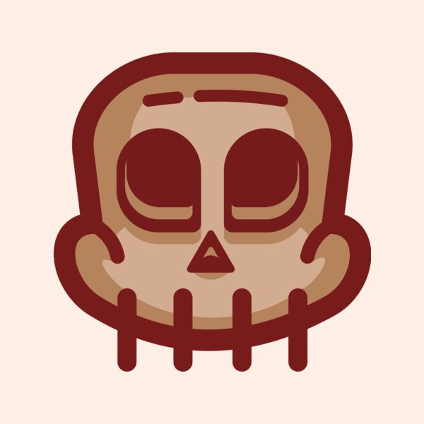 Elements Skulls logo template 173 Thumbnail