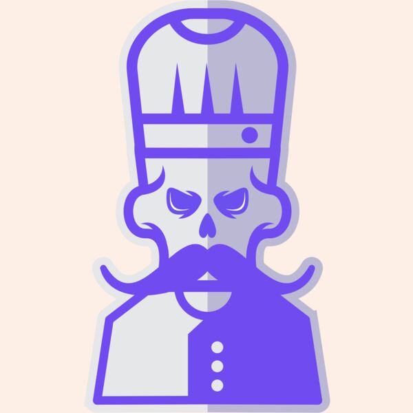 Elements Skulls logo template 175 Thumbnail