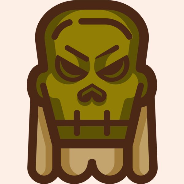 Elements Skulls logo template 177 Thumbnail