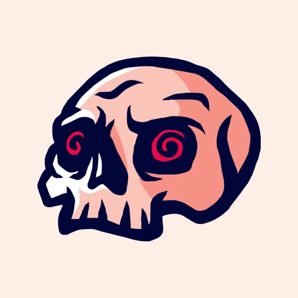 Elements Skulls logo template 185 Thumbnail