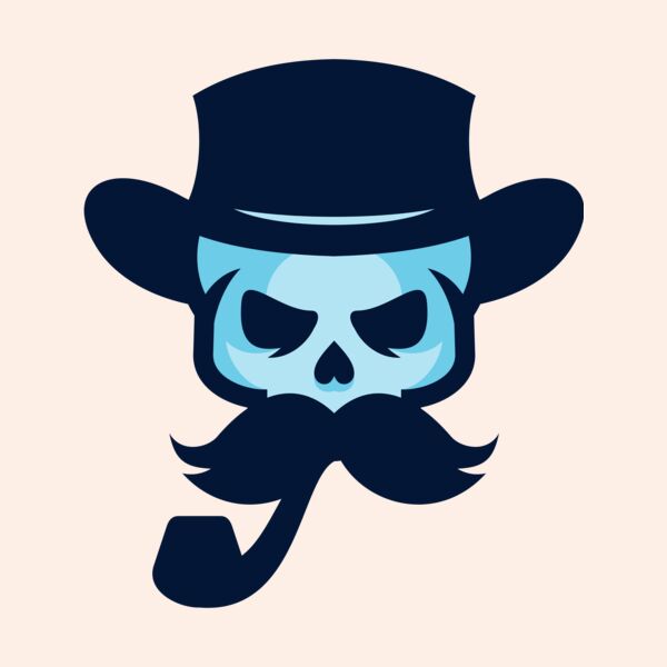 Elements Skulls logo template 188 Thumbnail