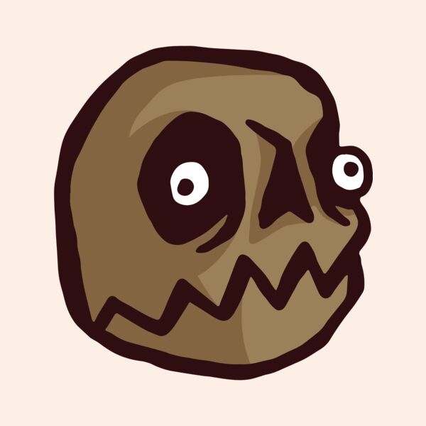 Elements Skulls logo template 189 Thumbnail