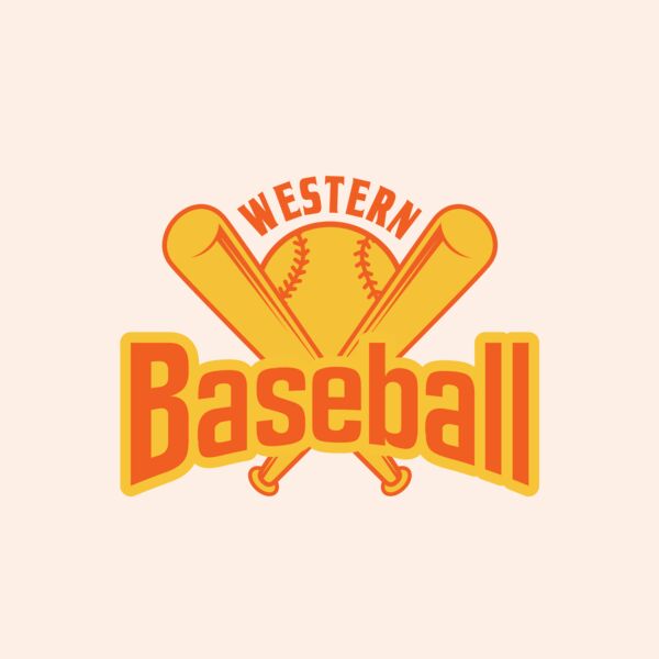 Baseball Team Logo 03 Thumbnail