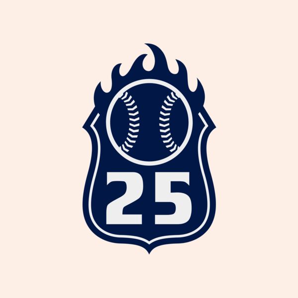 Baseball Number Logo 01 Thumbnail