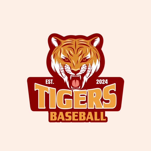 Baseball Tigers Logo 01 Thumbnail