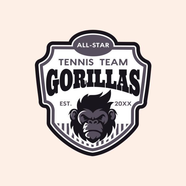 Gorillas Tennis Team 01 Thumbnail